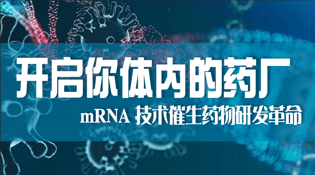 科普園地|“開啟你體內(nèi)的藥廠”——mRNA 技術(shù)催生藥物研發(fā)革命